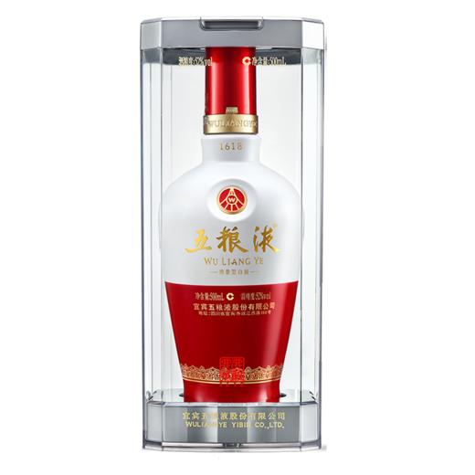 五粮液1618  52度500ML 商品图0