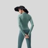 Iyoga 女士修身长袖上衣 CX019 商品缩略图3