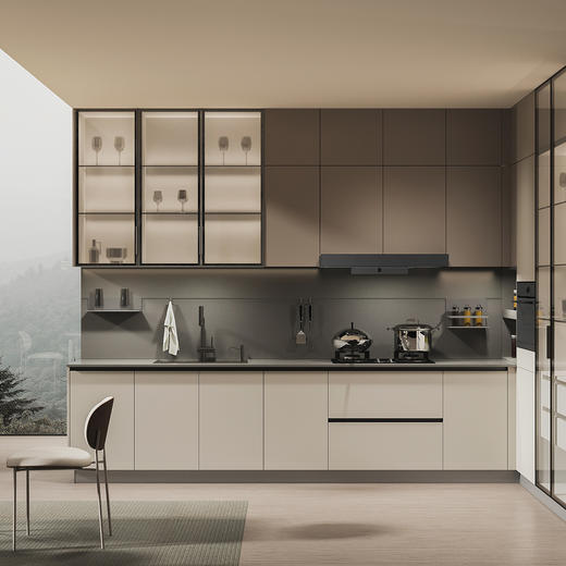 【定制橱柜】顾家家居整装定制一体化整家全屋定制 圣莫橱柜 商品图0