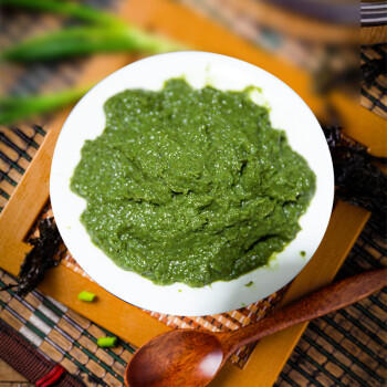 古松 韭菜酱200g 下饭酱涮羊肉火锅蘸料 二十年品牌 /粮油调味 /调味品 /中式酱料 商品图1