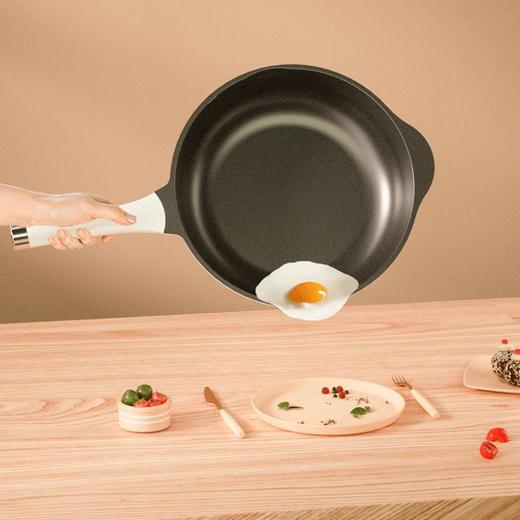 【自营】奥克斯南瓜煎炒锅LA-A2J02NG-28B 商品图1