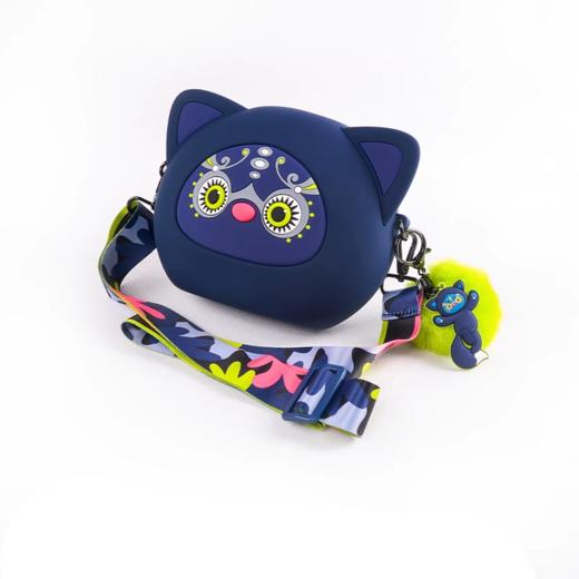 Budibasa 萝莉可萝莉伊卡-硅胶休闲包钥匙扣系列 商品图2