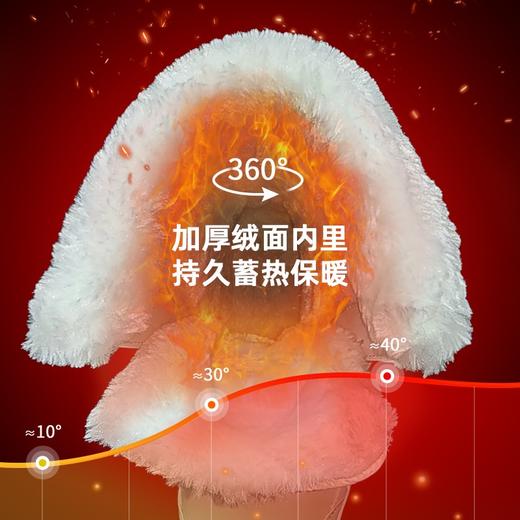 南极人 户外徒步登山靴 防水防滑雪地靴 商品图5