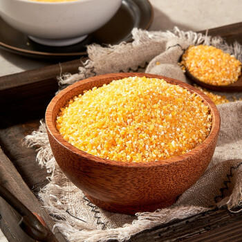 吾谷为伴玉米渣 玉米糁 2斤 东北大碴子小碴子 玉米粒粥米 粗粮 真空包装 /粮油调味 /杂粮 /谷米类 商品图5