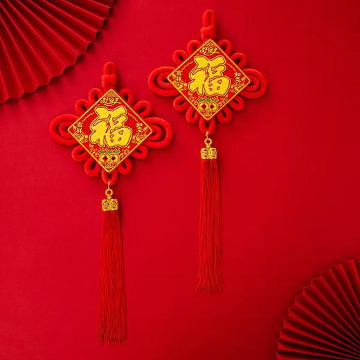 中国结&剪纸窗花，限时抢购，畅销热款，手工制作，送礼首选 商品图4