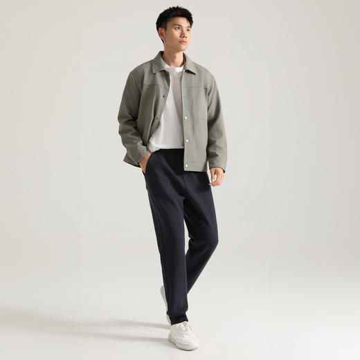 裤小仙蚕丝羊毛热皮裤 柔软舒适 双面加绒  显高显瘦 男女款 多色可选 商品图3