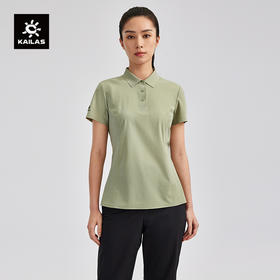 KAILAS凯乐石 户外运动 女款短袖POLO衫 KG2417224【Z】