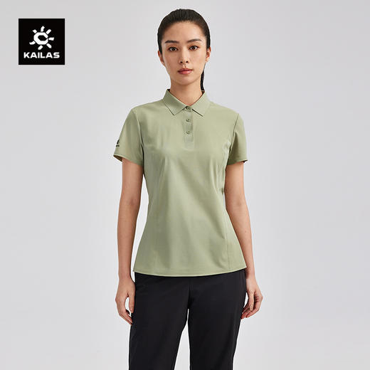 KAILAS凯乐石 户外运动 女款短袖POLO衫 KG2417224【Z】 商品图0