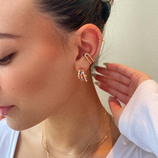 LHWINDSOR 薰衣草星璀耳环LHWindsor 商品图8