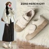 ZHR则则加绒面包鞋女2024秋冬季厚底保暖魔术贴超软雪地靴棉鞋女 商品缩略图3