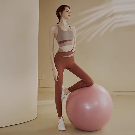 【147元任选3件】跃牌【蚂蚁运动】系列  春夏薄款高腰蜜桃提臀收腹健身裤K3515（活动产品，收货7天内支持退换） 商品图2