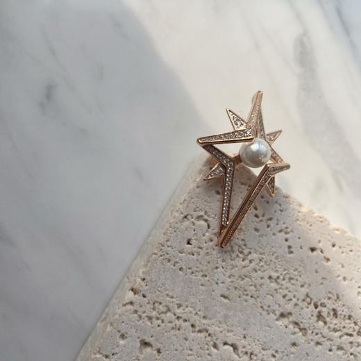 LHWINDSOR温莎珠宝 starburst 星璀胸针小众原创设计 商品图5