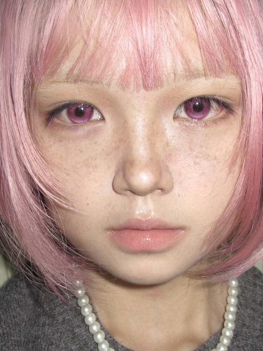 Hot girls（Hotgirl） 半年抛  沉夜梅子  直径14.2mm着色13.6mm 商品图4