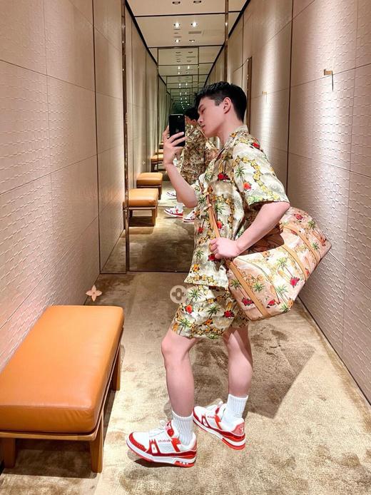 驴家 椰树套装·短裤（JN） 商品图1