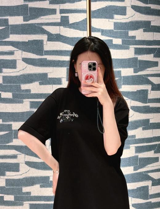 驴家 钻花毛织圆领短袖（JN) 商品图0