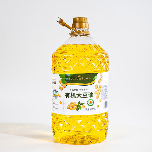 时令堂有机大豆油 5L家庭装 商品图5