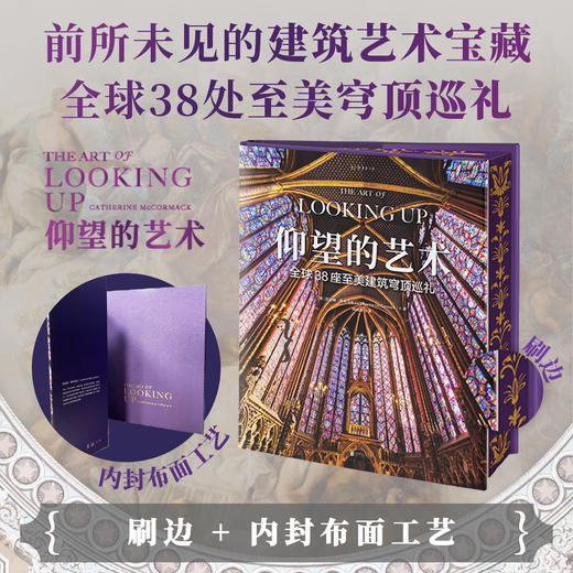 【热卖】仰望的艺术（限定版/常规版）：全球38座至美建筑穹顶巡礼 商品图0