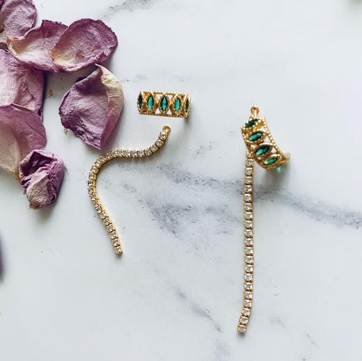 LHWINDSORPalm tree 棕榈树复古耳环LHWindsor 商品图4