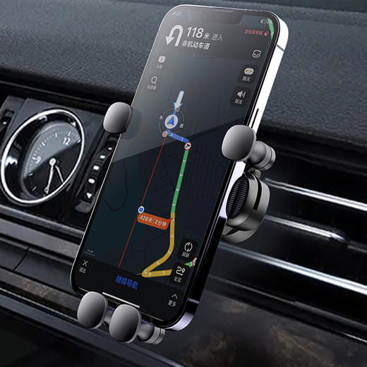 HYUNDAI-一条简约重力车载支架 YH-C004 商品图4