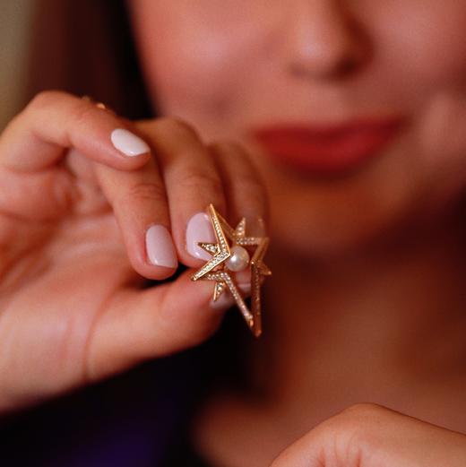 LHWINDSOR温莎珠宝 starburst 星璀胸针小众原创设计 商品图3