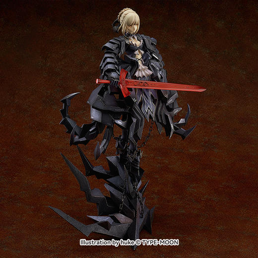 【GSC预售定金】Saber Alter: huke collaboration package Fate/stay night 官方限定 商品图1