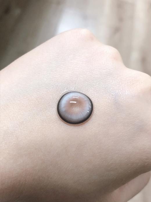 KiraFairy旗下 | 撕漫母神&银瞳玩偶&失控冰吻&天使恋痛  14.5mm白狮参考着色大直径  | 日抛 10片装 商品图5