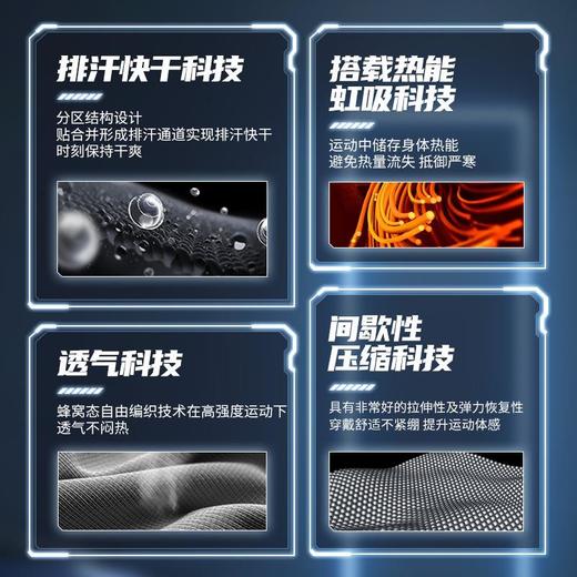 雷奇户外运动保暖防风骑行面罩头套男女冬季防寒蓄热针织滑雪面罩 商品图3