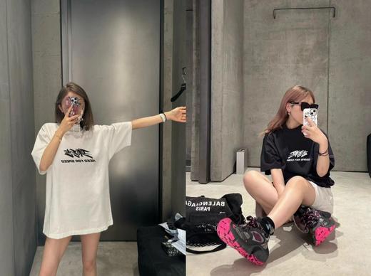 B家 集结印花圆领短袖（JN） 商品图2