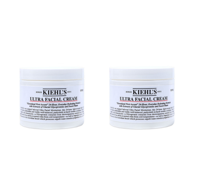 【双支装】  科颜氏  KIEHLS  高保湿面霜   125ml*2