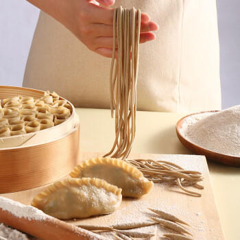 格琳诺尔石磨莜麦面粉5斤 内蒙古特产莜面粉 莜面鱼鱼燕麦粗粮 营养早餐 /粮油调味 /杂粮 /其他杂粮 商品图2