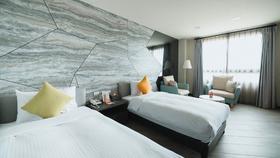 闲事别馆市景双床房大玩咖会员价