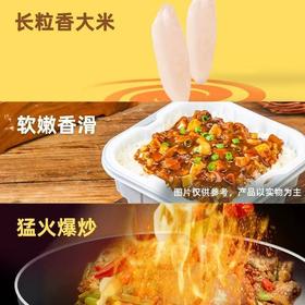 自嗨锅自热盖浇饭