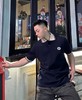 G家 白色GG饰章Polo衫（JN） 商品缩略图0