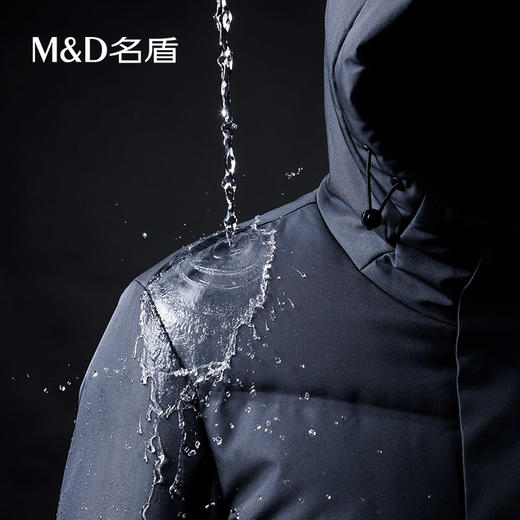 【名盾】长款羽绒服M0DB25577B 商品图1
