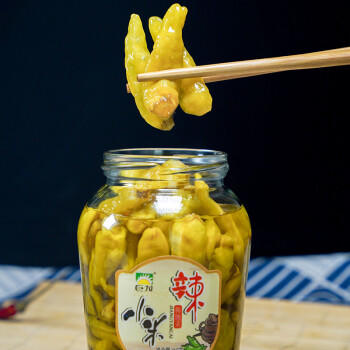 巨龙小米辣410g 四川泡椒野山椒下饭菜 辣椒泡菜凤爪调料 /粮油调味 /调味品 /榨菜/酱腌菜 商品图6