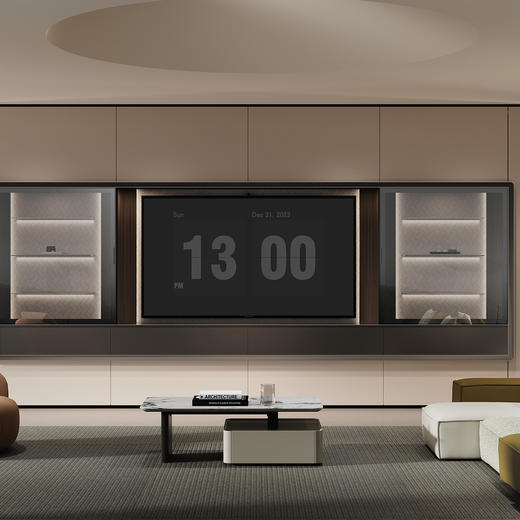 【定制衣柜】顾家家居整装定制一体化整家全屋定制 圣莫衣柜 商品图1