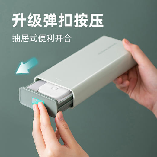 💰34.9抢购21件套官方正品【物鸣红妆针线盒】🎬电影联名升级版，弹扣设计新颖实用！🏆针线工具一应俱全，打造精致生活必备神器！ 商品图1