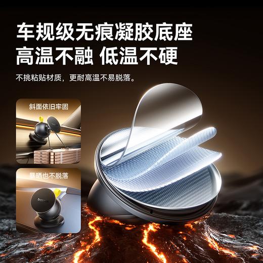 【十一专享】倍思 PrimeTrip VC1 仪表台磁吸车载支架 粘贴版 商品图5