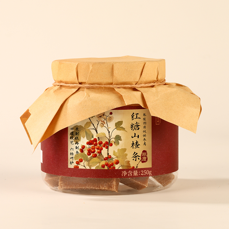 正安国货·红糖山楂条  古法红糖配方  香酥软糯 250g