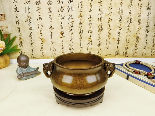 象头炉带底座（香炉） 商品图1