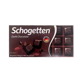 丝格德100g小方块黑巧克力