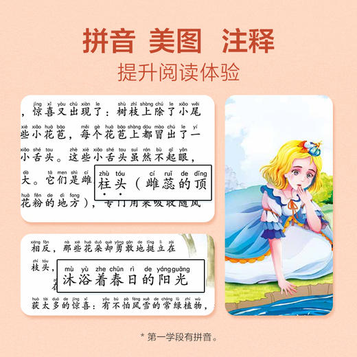 全套买送千元图书礼包【年级套装】【1-6年级适用】学而思大语文分级阅读 小学推荐阅读书单 商品图6