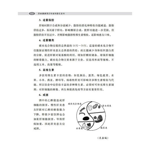 《肝病健康常识专家科普红宝书》 商品图7