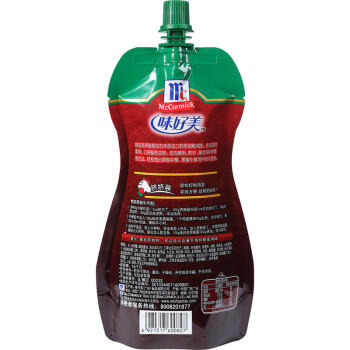 味好美（McCormicK） 调味酱/酱料黑椒酱 挤挤装230g 意面牛排调味酱 百年品牌 /粮油调味 /调味品 /西式酱料 商品图2