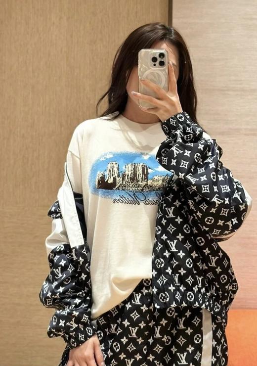 驴家 新款山河针织短袖T （JN） 商品图1