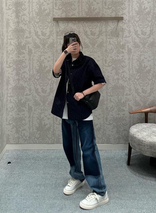 D家 签名工装牛仔裤（JN） 商品图2