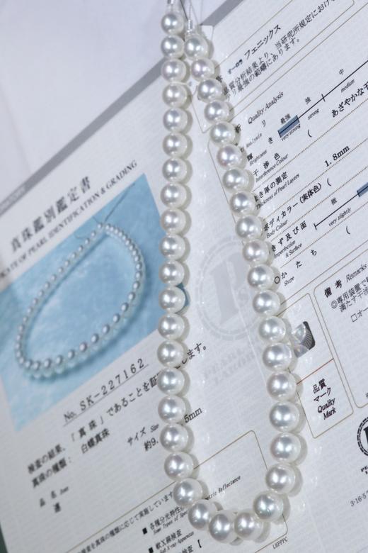 9mm-12mm澳白项链 商品图2