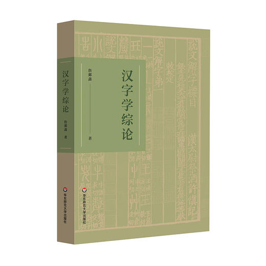 汉字学综论 詹鄞鑫 汉字学研究 汉字起源 现代汉语应用 商品图0