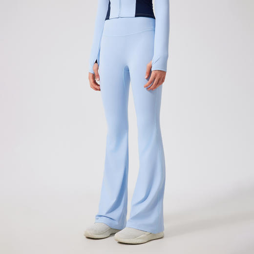 跃牌【禅语梵心】高腰蜜桃提臀双磨裸感瑜伽裤女运动速干紧身裤YCK2891 商品图1