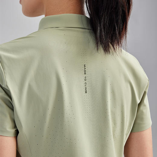 KAILAS凯乐石 户外运动 女款短袖POLO衫 KG2417224【Z】 商品图3